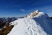 Sulle nevi di Arete (2227 m) e Valegino (2415) dal Forno di Cambrembo il 17 dicembre 2016 - FOTOGALLERY